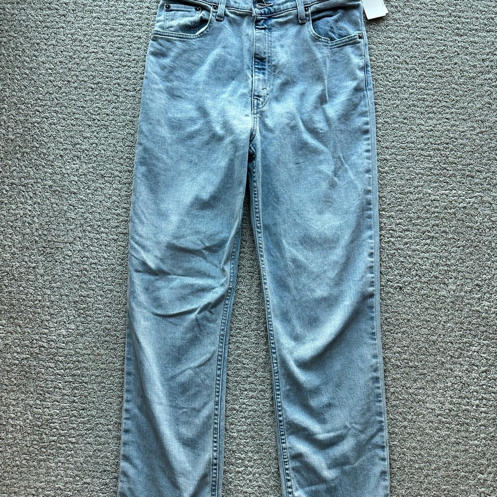 Abercrombie & Fitch 90s Straight Ultra High Rise